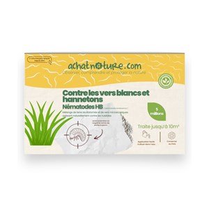 Nématodes hb - 10 m² - vers blanc hannetons - 5 millions