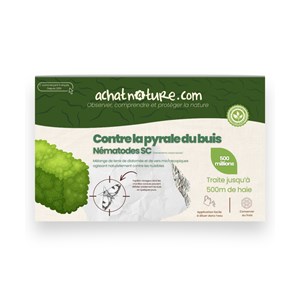 Nématodes sc contre pyrale du buis - 500