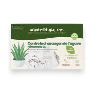 Nématodes sc - 10 plantes - charançon de l'agave - 50 millions