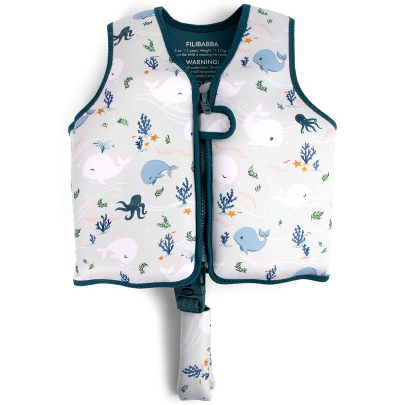 Gilet de natation les contes de christian la baleine (1-2 ans)
