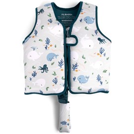 Gilet de natation les contes de christian la baleine (3-4 ans)