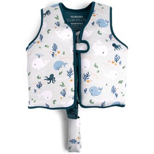 Gilet de natation les contes de christian la baleine (3-4 ans)