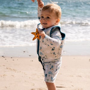 Gilet de natation les contes de christian la baleine (3-4 ans)