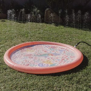 Tapis d'eau dreamy mermaid (150 cm)