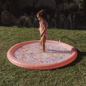 Tapis d'eau dreamy mermaid (150 cm)