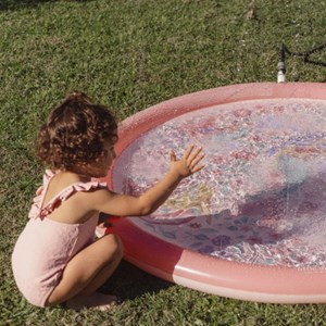 Tapis d'eau dreamy mermaid (150 cm)