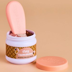 Petit pot magique pour poupée glace napolitaine