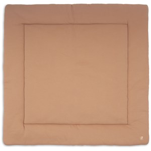 Tapis de jeu little waffle light terra-sand (100 x 100 cm)