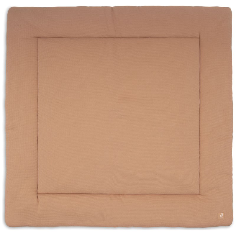 Tapis de jeu little waffle light terra-sand (100 x 100 cm)