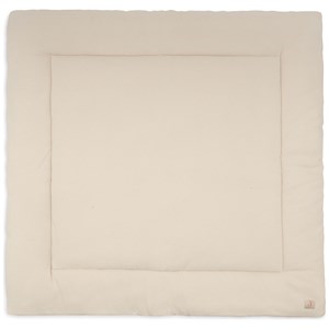 Tapis de jeu little waffle light terra-sand (100 x 100 cm)