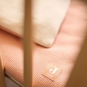 Tapis de jeu little waffle light terra-sand (100 x 100 cm)