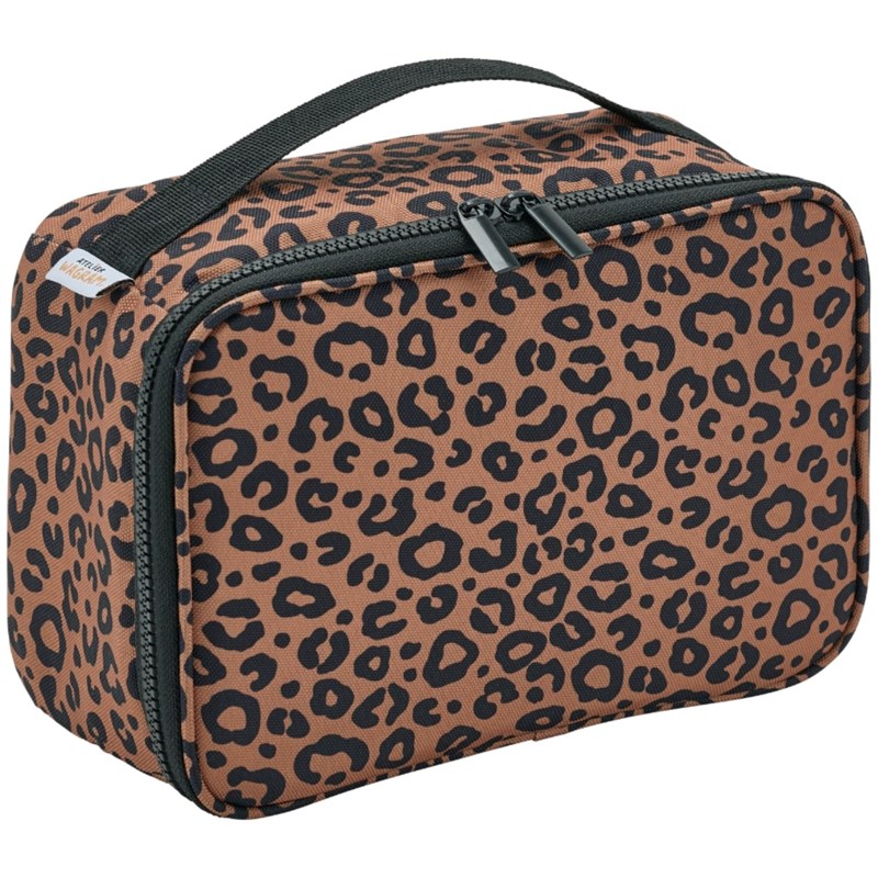 Lunch bag isotherme léopard