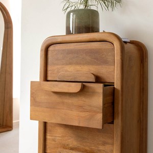 Chiffonnier bois manguier