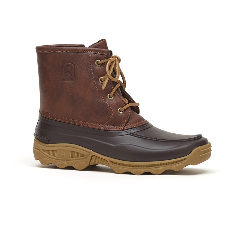 Chaussure clean north marron