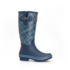 Kilt wellies tall blue