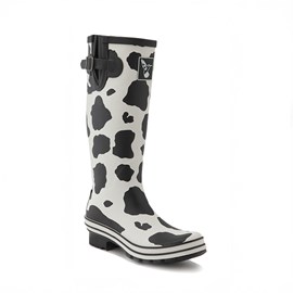 Botte cow tall noire