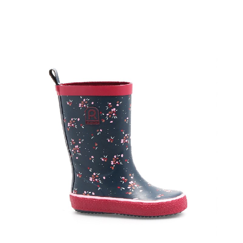 Botte goji kids bleu canard