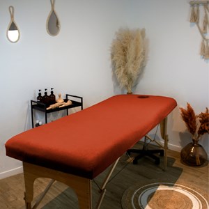 Housse pour table de massage