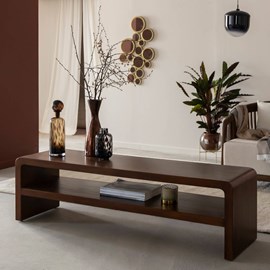 Meuble tv en bois de manguier lior