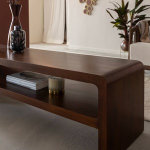 Meuble tv en bois de manguier lior