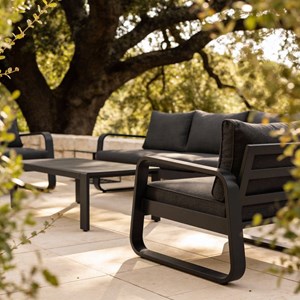 Salon de jardin auguste