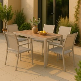 Chaises de jardin ilona