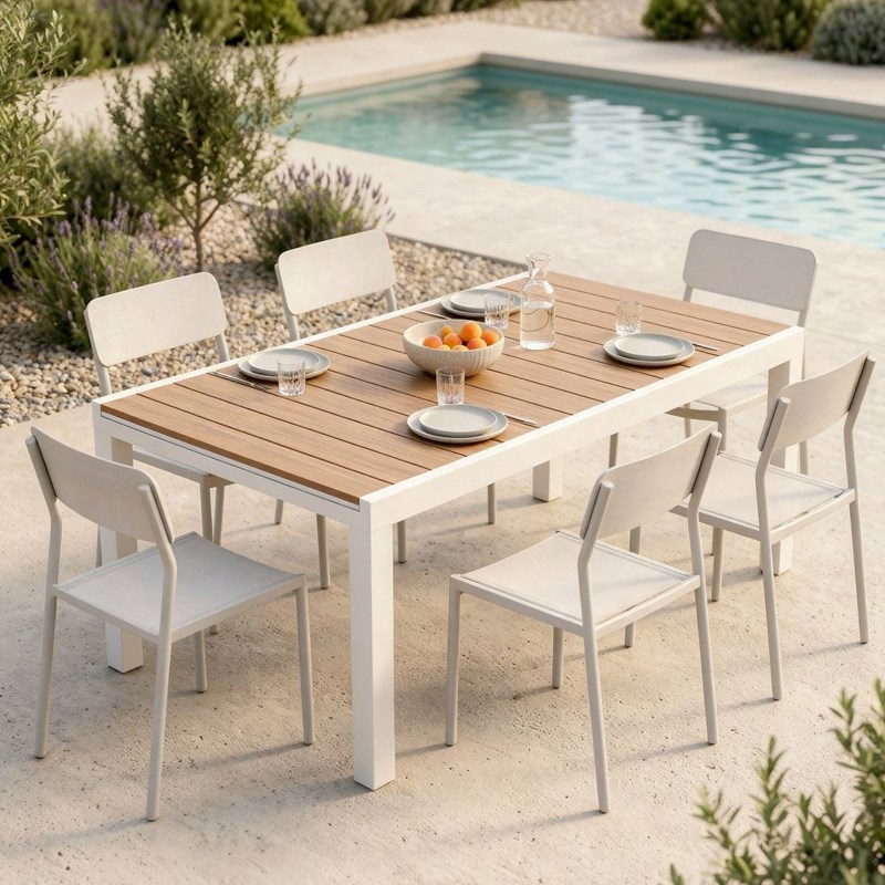 Table de jardin ayden
