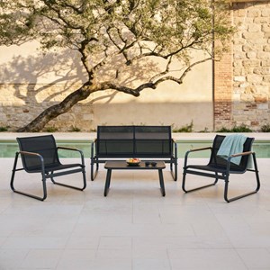 Petit salon de jardin zohra