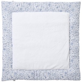 Tapis de jeu réversible et fond de parc forêt enchantée (100 x 100 cm)