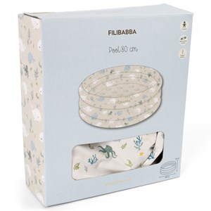 Piscine alfie les contes de christian la baleine (80 cm)