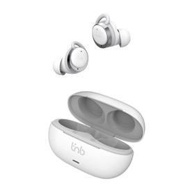 T'nb - écouteurs sport sans fil energy bud, confortables - blanc