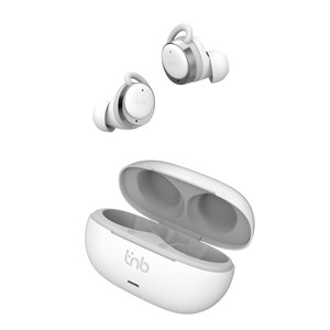 T'nb - écouteurs sport sans fil energy bud, confortables - blanc