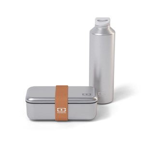 Set lunch box métal canyon + bouteille