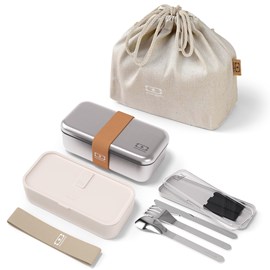 Set lunch box métal canyon + accessoires
