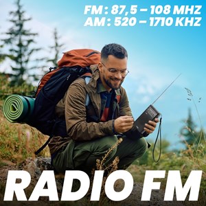 T'nb - radio de poche fm-am compacte et facile à utiliser