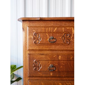 Garance, la commode en bois n°582