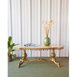 Léonie, la table basse en marbre n°876