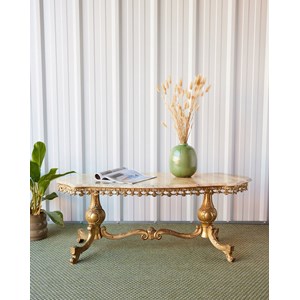 Léonie, la table basse en marbre n°876