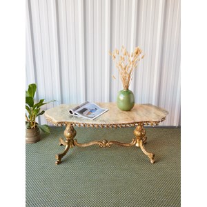 Léonie, la table basse en marbre n°876