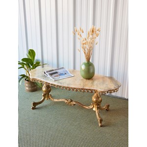 Léonie, la table basse en marbre n°876