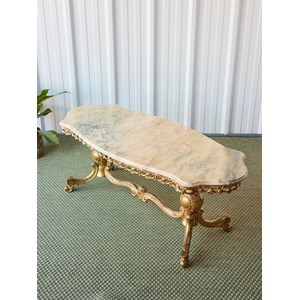 Léonie, la table basse en marbre n°876