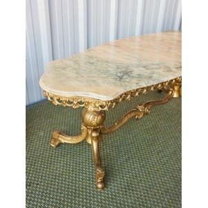 Léonie, la table basse en marbre n°876