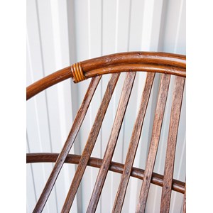 Ernest, le fauteuil en rotin n°874