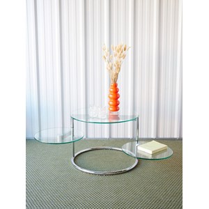 Donna, la table basse en verre n°910