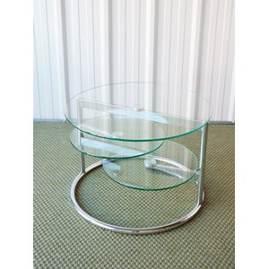 Donna, la table basse en verre n°910