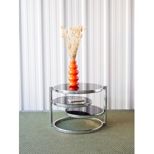 Donna, la table basse en chrome n°908