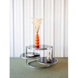 Donna, la table basse en chrome n°908