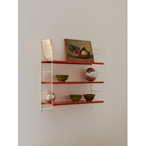 Étagère murale en métal laqué n°275