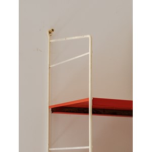 Étagère murale en métal laqué n°275