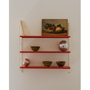 Étagère murale en métal laqué n°275